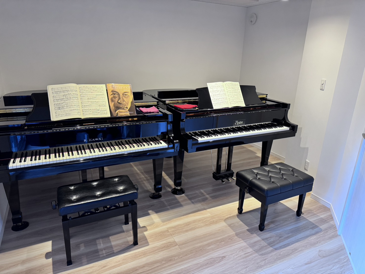 レッスン風景1（名古屋・東京）